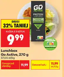 Biedronka Lunchbox Go Active oferta
