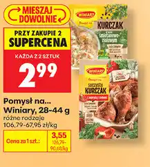 Biedronka Pomysł na... Winiary oferta