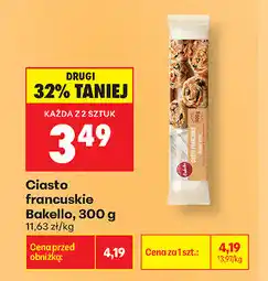 Biedronka Ciasto francuskie Bakello oferta