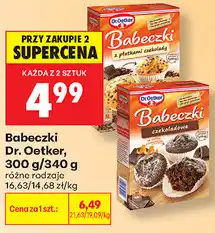 Biedronka Babeczki Dr. Oetker oferta