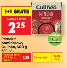 Biedronka Przecier pomidorowy Culineo oferta