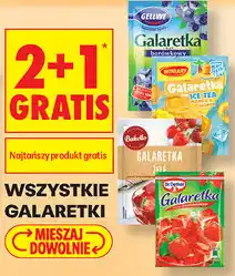 Biedronka Wszystkie galaretki oferta