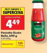 Biedronka Passata Gusto Bello oferta