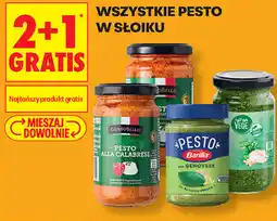 Biedronka Wszystkie pesto w słoiku oferta
