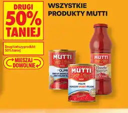 Biedronka Wszystkie produkty Mutti oferta