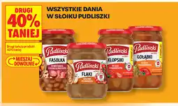 Biedronka Wszystkie dania w słoiku Pudliszki oferta