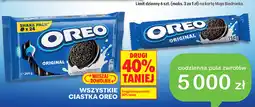Biedronka Wszystkie ciastka Oreo oferta
