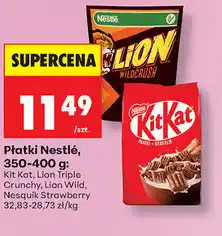 Biedronka Płatki Nestlé oferta