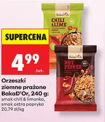 Biedronka Orzeszki ziemne prażone BakaD'Or oferta