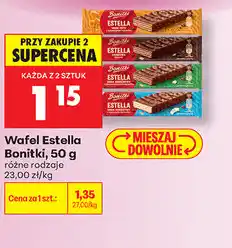 Biedronka Wafel Estella Bonitki oferta