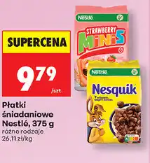 Biedronka Płatki śniadaniowe Nestlé oferta