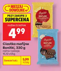 Biedronka Ciastka mafijne Bonitki oferta