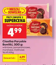 Biedronka Ciastka Paryskie Bonitki oferta