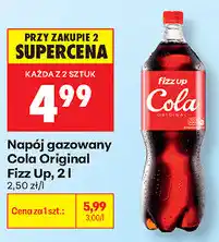 Biedronka Napój gazowany Cola Original Fizz Up oferta