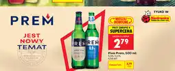Biedronka Piwo Prem oferta