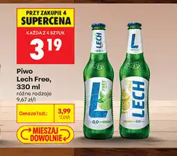 Biedronka Piwo Lech Free oferta