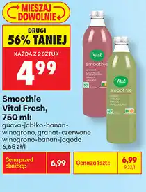 Biedronka Smoothie Vital Fresh oferta