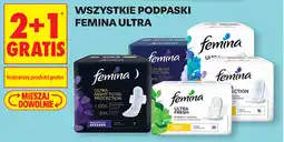 Biedronka WSZYSTKIE PODPASKI FEMINA ULTRA oferta