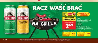 Biedronka Piwo Kasztelan oferta