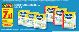 Biedronka Bebiko 2, 3, 4, 5 oferta
