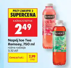 Biedronka Napój Ice Tea Remsey oferta