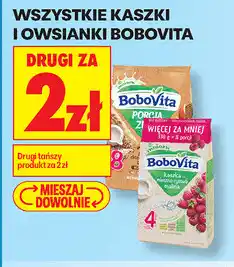 Biedronka Bobovita Kaszki i Owsianki oferta