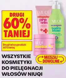 Biedronka Kosmetyki do pielęgnacji włosów Niuqi oferta