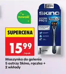 Biedronka Maszynka do golenia Skino oferta