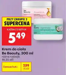 Biedronka Krem do ciała Be Beauty oferta
