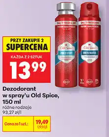 Biedronka Dezodorant w spray'u Old Spice oferta