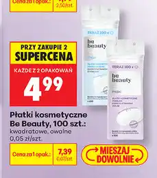 Biedronka Maszynki do golenia Be Beauty 3 ostrza oferta