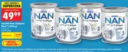 Biedronka Nestlé Nan Optipro Plus 2, 3, 4, 5 oferta