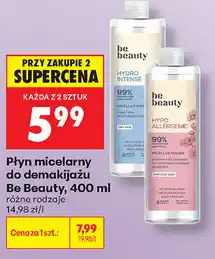 Biedronka Płyn micelarny do demakijażu Be Beauty oferta