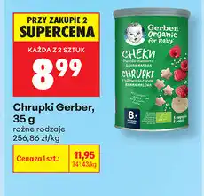 Biedronka Chrupki Gerber oferta