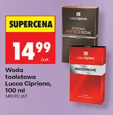 Biedronka Woda toaletowa Lucca Cipriano oferta