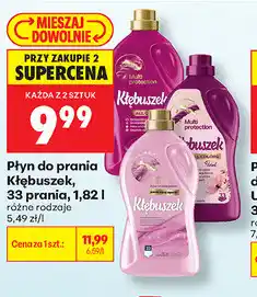 Biedronka Płyn do prania Kłębuszek oferta
