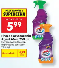 Biedronka Płyn do czyszczenia Agent Max oferta