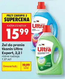 Biedronka Żel do prania tkanin Ultra Expert oferta