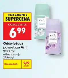Biedronka Odświeżacz powietrza Aril oferta