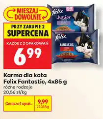 Biedronka Karma dla kota Felix Fantastic oferta