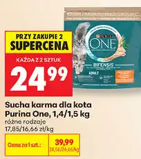 Biedronka Sucha karma dla kota Purina One oferta
