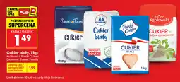 Biedronka Cukier biały oferta
