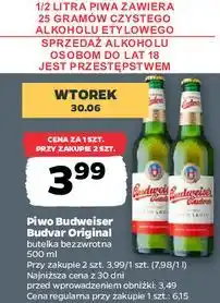 Netto Piwo Budweiser oferta