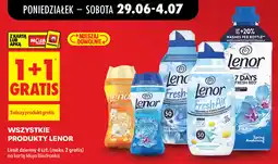 Biedronka WSZYSTKIE PRODUKTY LENOR oferta
