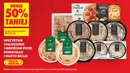 Biedronka Wszystkie chłodzone i mrożone pizze Donatello i Gusto Bello oferta
