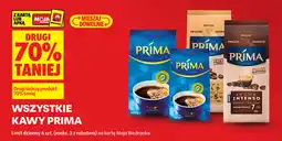 Biedronka Wszystkie kawy Prima oferta