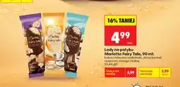 Biedronka Lody na patyku Marletto Fairy Tale oferta
