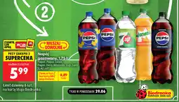 Biedronka Napój gazowany Pepsi, Pepsi Twist, Pepsi Zero, Mirinda, 7up Zero oferta