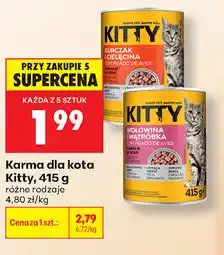 Biedronka Karma dla kota Kitty oferta
