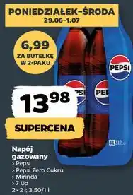 Netto Napój gazowany Pepsi, Pepsi Zero Cukru, Mirinda, 7 Up oferta